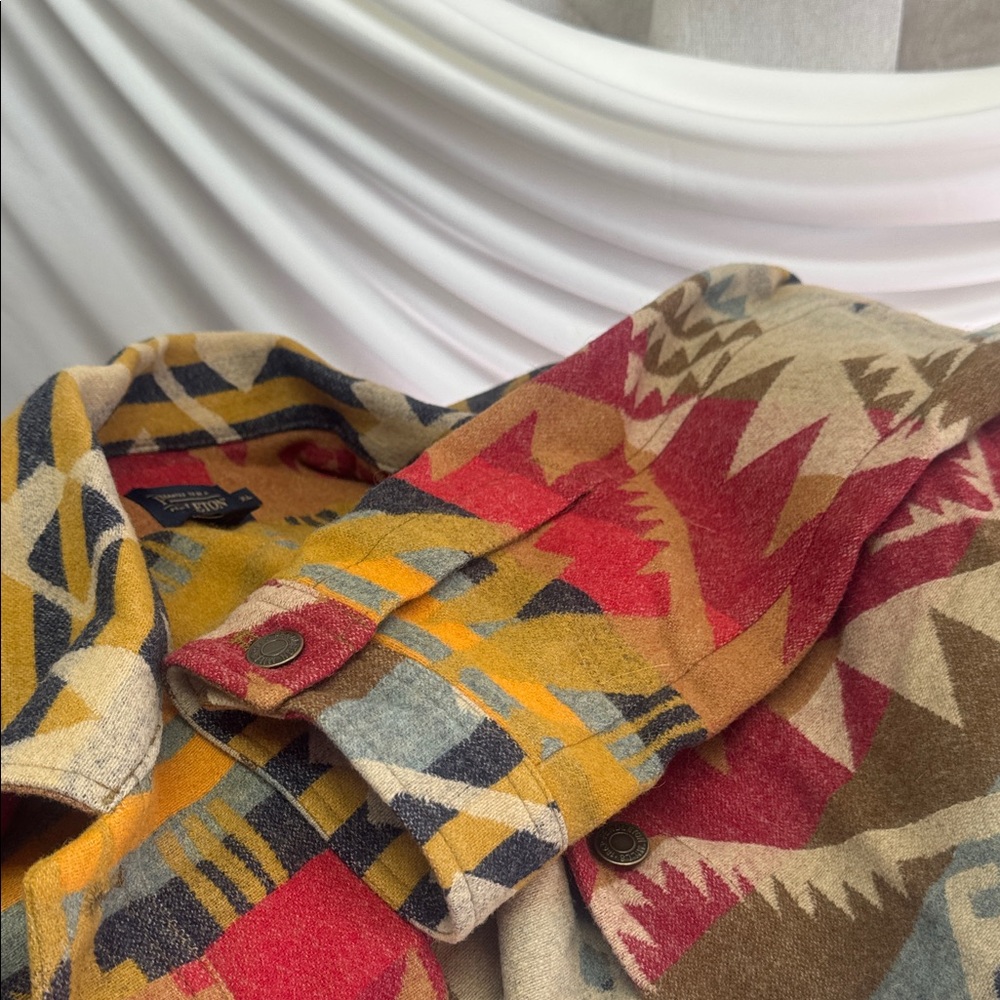Pendleton Multicolor Geometric Jacket - image 5